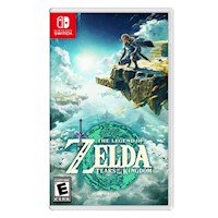 PREVENTA The Legend of Zelda Tears of the Kingdom Nintendo Switch
